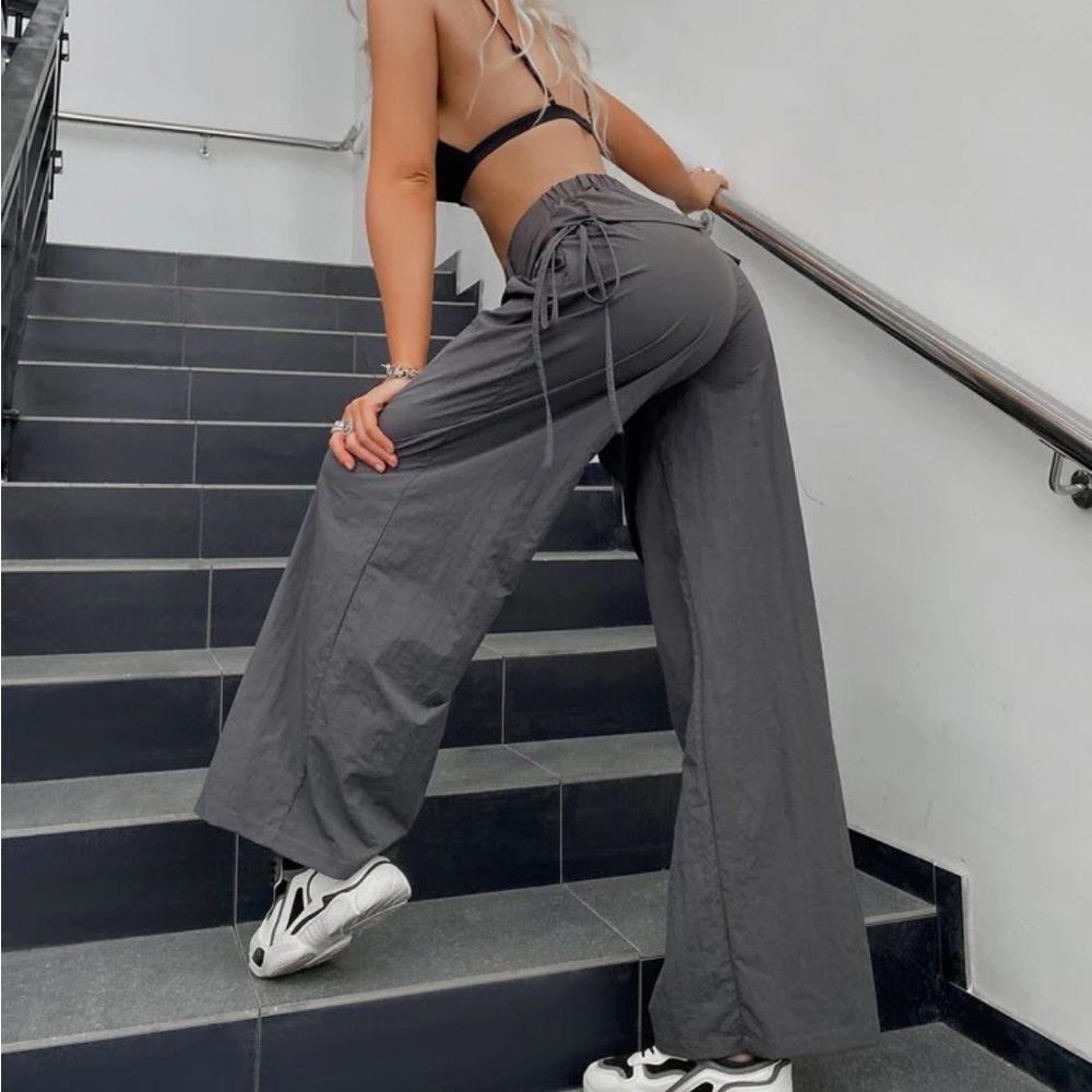 Parachute Wide Leg Pants